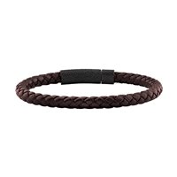 Bracelet Breil Man LEATHER BLOOM in Steel TJ3976 - TJ3976
